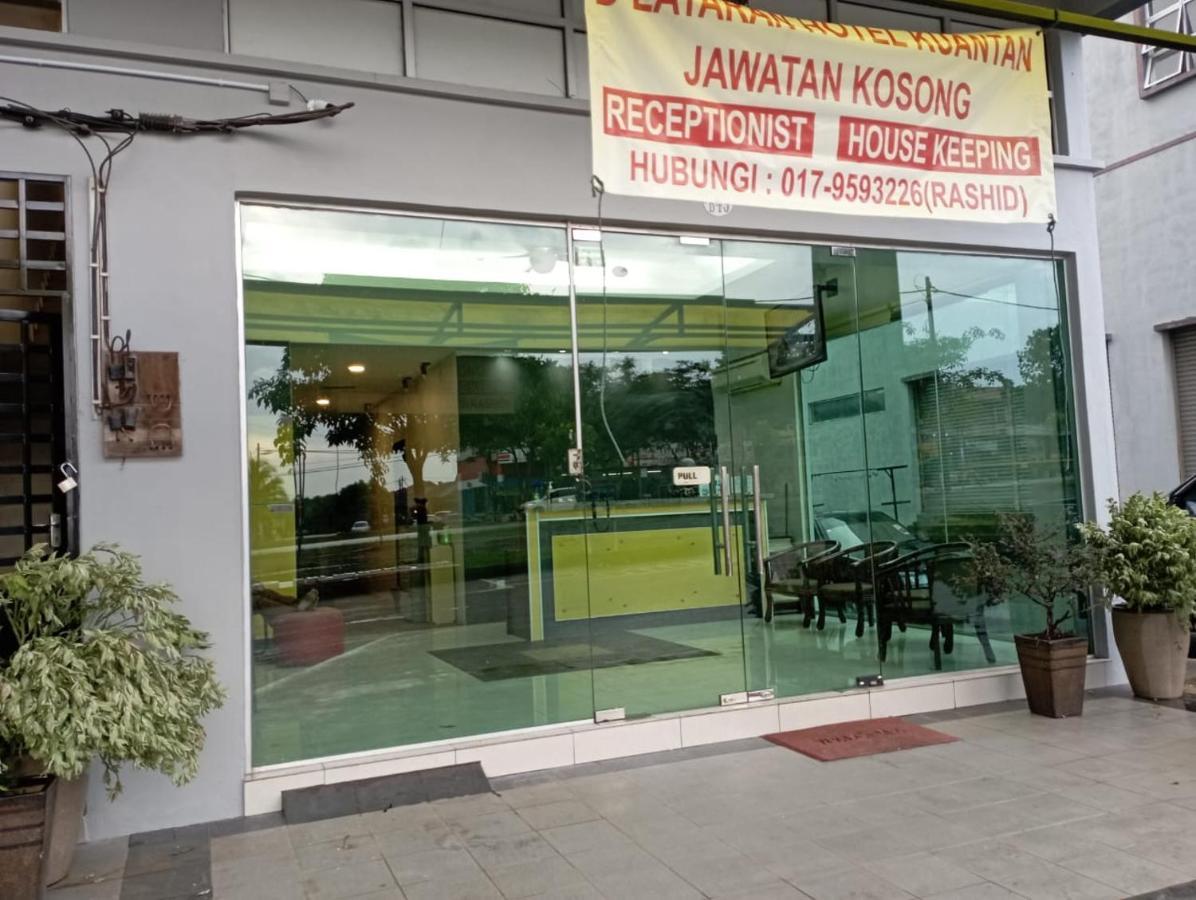 Отель D Layaran Kuantan Lpt Exit 833 Экстерьер фото