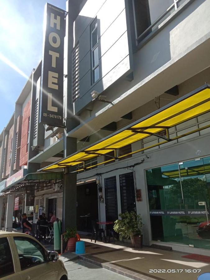 Отель D Layaran Kuantan Lpt Exit 833 Экстерьер фото