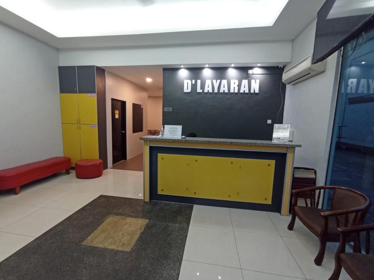 Отель D Layaran Kuantan Lpt Exit 833 Экстерьер фото