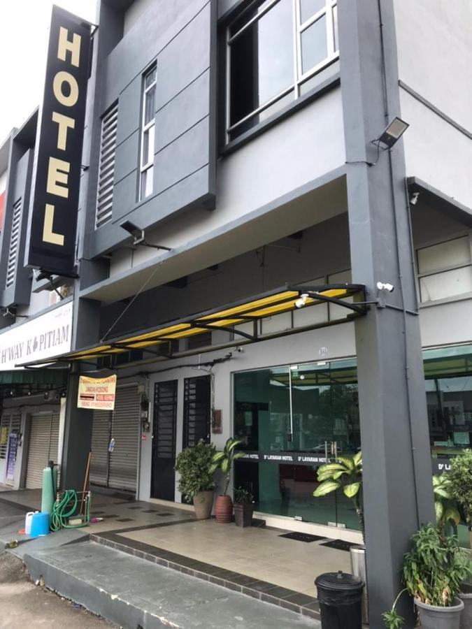Отель D Layaran Kuantan Lpt Exit 833 Экстерьер фото